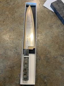 Masamoto 210 KS Gyuto Japanese Chef Knife