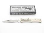 Sakai Seki Japan Scrimshaw Folding Knife