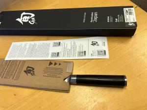 Shun Classic 7" Hollow Ground Cook's Knife