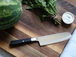 Miyabi Koh 6.5" Nakiri Knife in Black Steel