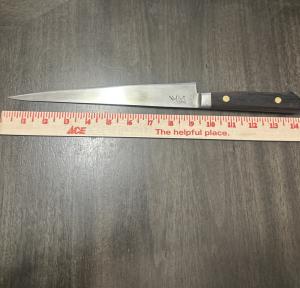 Masamoto 1980s Vintage Gyuto Knife 240mm