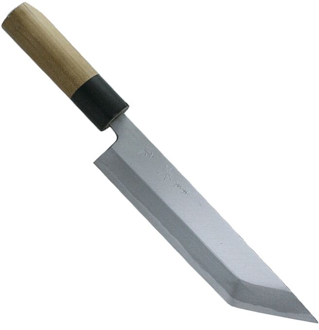 195mm Kanetsune Unagi-Saki Japanese Knife with Horn Bolster