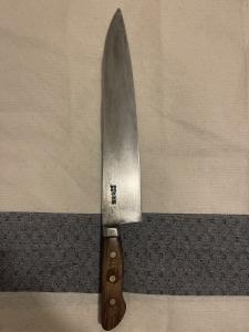 Minamoto Hiroaki 240mm Japanese Gyuto Kitchen Knife