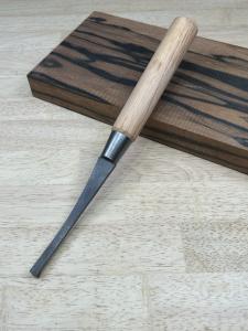 Japanese Sokozarai Nomi Chisel for Mortises