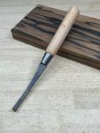 Japanese Sokozarai Nomi Chisel for Mortises