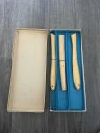 Vintage Japanese Floating Fish Knife Set