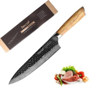 8-Inch VG10 Damascus Japanese Chef Knife