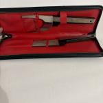 Vernco HI-CV Stainless Steel Meat Knife & Fork