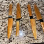 Suncraft Kengata Japanese Paring Knife