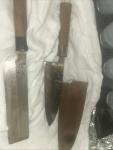 Set of 2 Vintage Japanese Knives