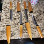 Suncraft Kengata Japanese Paring Knife