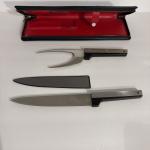 Vernco HI-CV Stainless Steel Meat Knife & Fork