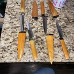 Suncraft Kengata Japanese Paring Knife