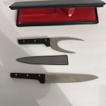 Vernco HI-CV Stainless Steel Meat Knife & Fork