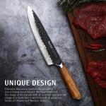 8-Inch VG10 Damascus Japanese Chef Knife
