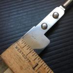 70s Japanese Long Handle Slicing Knife 20