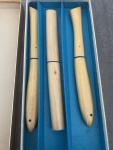 Vintage Japanese Floating Fish Knife Set