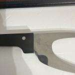 Vernco HI-CV Stainless Steel Meat Knife & Fork