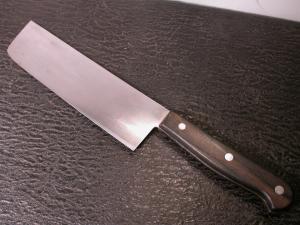 6" Vintage Japanese Nakiri Chef Knife