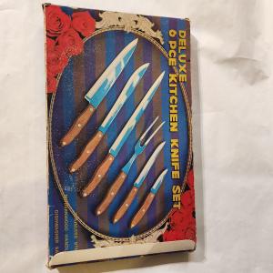 Deluxe 5-Piece Vintage Japanese Knife Set