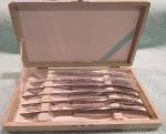 Set of 6 Vintage Japanese Steak Knives