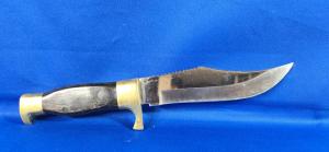 Vintage Japanese YCC Bone Handle Hunting Knife