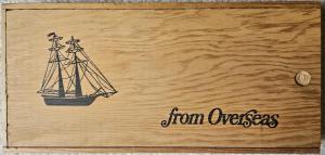 Japanese Stainless Steel Knife Set in Wood Box