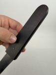 Japanese Hand Forged Small Knife with Ebony Handle
