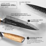 8-Inch VG10 Damascus Japanese Chef Knife