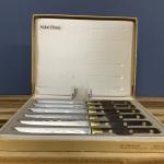 Kobë Brass Vintage Japanese Steak Knives