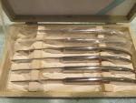 Set of 6 Vintage Japanese Steak Knives