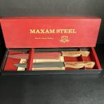 Japanese Knife Set - Maxam Steel Chef Knives