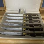 Kobë Brass Vintage Japanese Steak Knives
