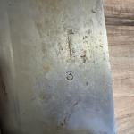 Japanese Cleaver Butcher Knife with Wooden Handle