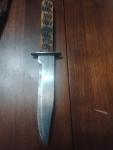 Japanese YCC Bone Handle Hunting Knife