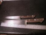 Vintage MAC Japanese Santoku Chef's Knife