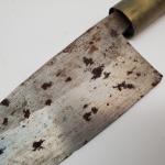 Japanese Deba Knife – 7" Carbon Steel Blade