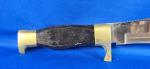 Vintage Japanese YCC Bone Handle Hunting Knife
