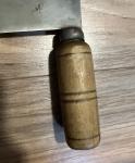 Japanese Cleaver Butcher Knife with Wooden Handle