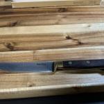 Kobë Brass Vintage Japanese Steak Knives
