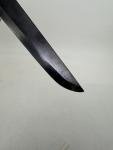 Japanese Hand Forged Small Knife with Ebony Handle