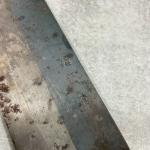 7-Inch Vintage Japanese Nakiri Chef's Knife