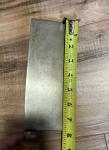 Japanese Cleaver Butcher Knife with Wooden Handle