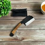 Japanese Nata Hatchet Knife with Case