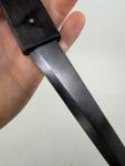 Japanese Hand Forged Small Knife with Ebony Handle