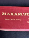 Japanese Knife Set - Maxam Steel Chef Knives
