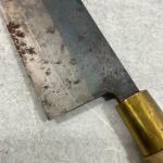 7-Inch Vintage Japanese Nakiri Chef's Knife
