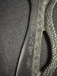 Silver Dragon Design Vintage Japanese Knife