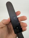 Japanese Hand Forged Small Knife with Ebony Handle