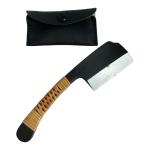 Japanese Nata Hatchet Knife with Case